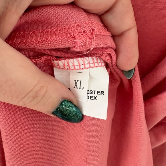 SHEIN Pink Ruched Back Midi Dress Spaghetti Straps Size XL - Picture 5 of 5